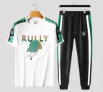 Men's Mesh Jersey T-Shirt and Trouser Combo, 2 Colours