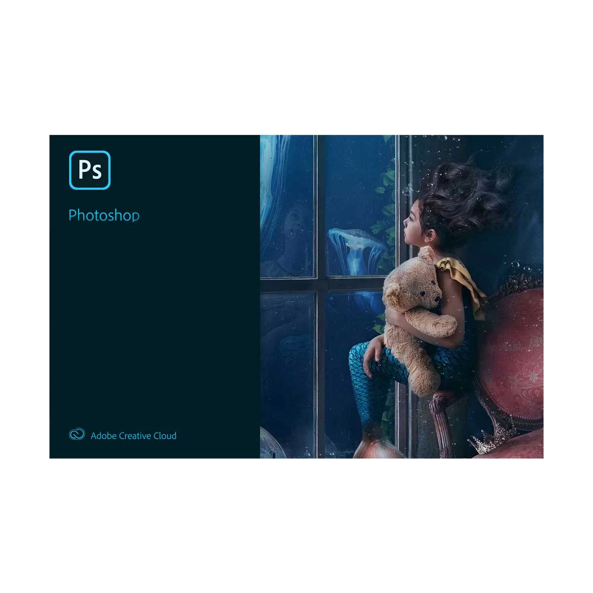Adobe Photoshop Creative Cloud Multi Asian Languages 1 User 1 Year