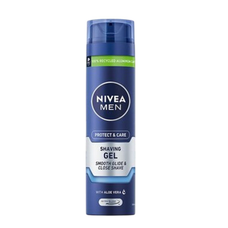 Nivea Men Protect & Care Moisturisng Shaving Gel 200ml (Poland)