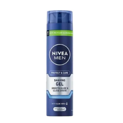 Nivea Men Protect & Care Moisturisng Shaving Gel 200ml (Poland)