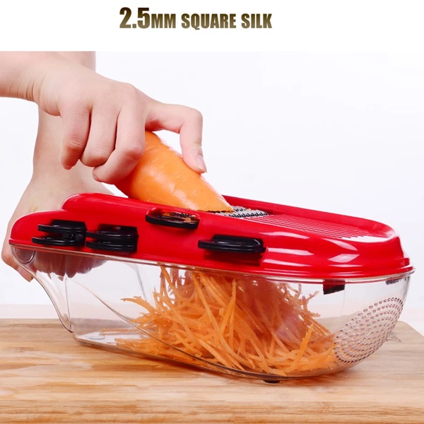 Multi-functional vegetables Plastic Slicer