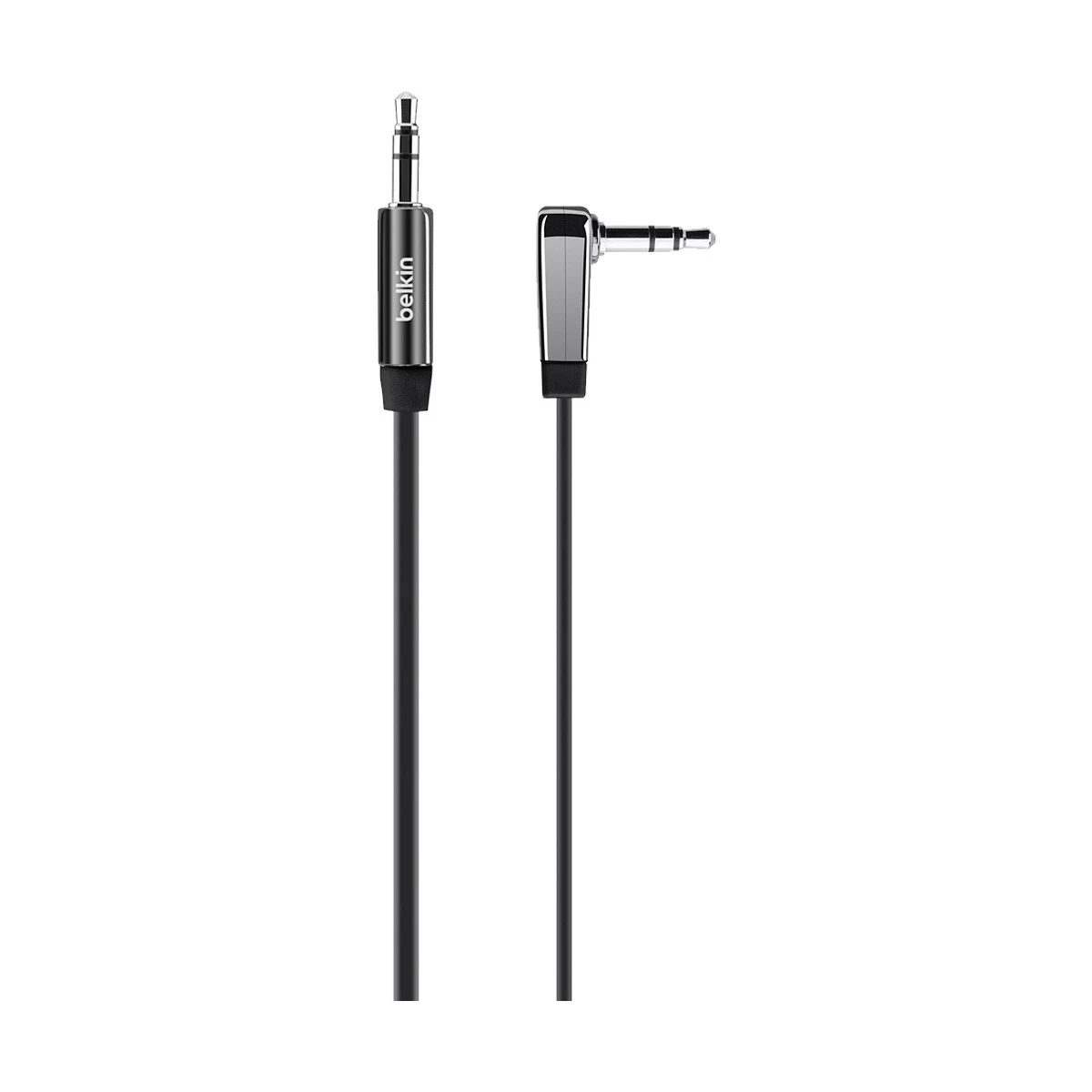 Belkin AV10128qe04-BLK 3.5mm Male to Male 1.2 Meter Black Audio Cable