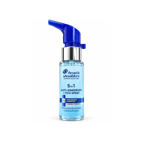 Head & Shoulders 5in1 Anti Dandruff + Itch Spray 50g (Thailand)