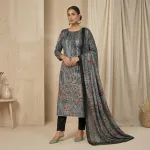 100% Premium cotton digital printed 3 Piece
