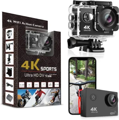 4K Sports Ultra HD DV 30M Action Camera
