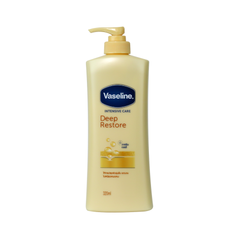 Vaseline Intensive Care Deep Restore Body Lotion 320ml (Thailand)
