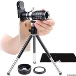 12x Zoom Metal Telephoto Lens for Mobile