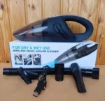 Wireless Vehicle Vacuum Cleaner