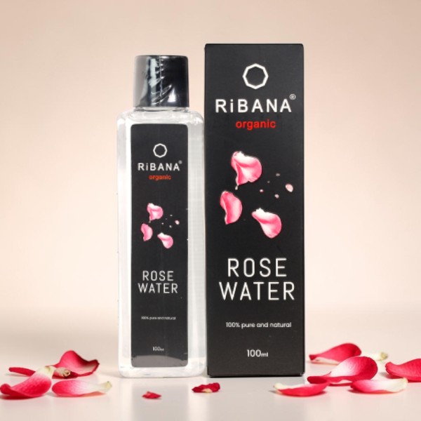 Ribana Rose Water - 100ml (Bangladesh)