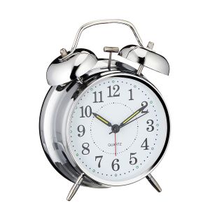 Alarm Clock Stylish Timekeeping for Home Office & Students Wall clock