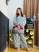 Women's Majolica Print Co-Ord Set in 6 Colours