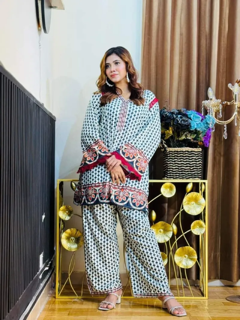 Women's Majolica Print Co-Ord Set in 6 Colours