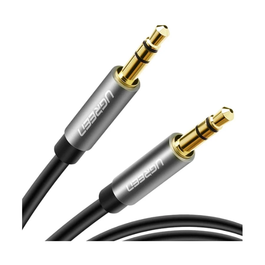 UGREEN AV119 (10737) 3.5mm Male to Male, 5 Meter, Black Audio Cable