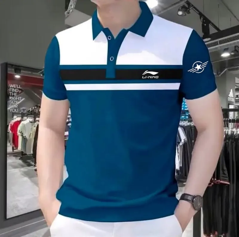 Men's Half Sleeve Collared Polo Shirt in 200 GSM Cotton, 3 Colours