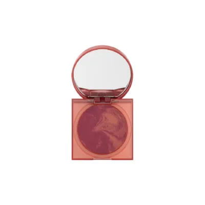 Huda Beauty GloWish Cheeky Vegan Blush Powder - 04 Charming Cherry (Italy)