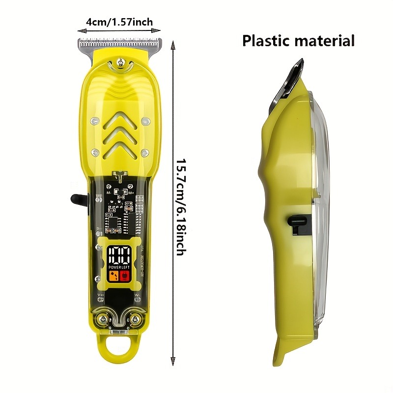 HL-999 Transparent Professional Hair Clipper