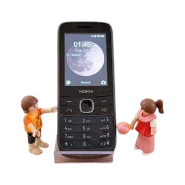 Nokia 225 4G Button Mobile Black Colour (New)