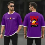 Premium Streetwear Drop Shoulder T-shirt for Men
