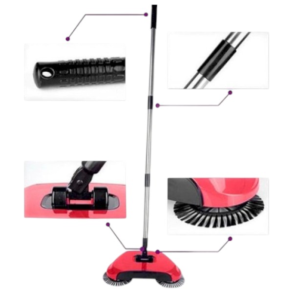 Microfiber 360 Degree Regular Rotary