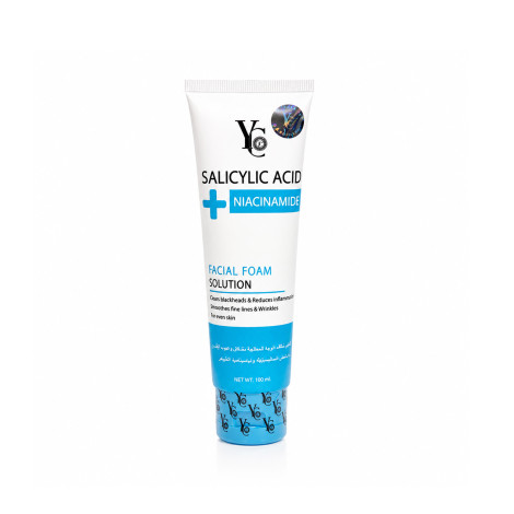 YC Salicylic Acid Niacinamide Facial Foam Solution 100ml (Thailand)