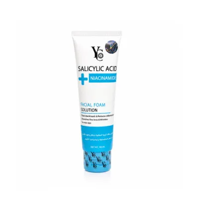YC Salicylic Acid Niacinamide Facial Foam Solution 100ml (Thailand)