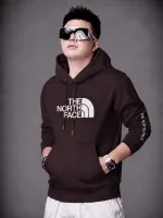Unisex Pure Cotton Semi Baggy Hoodie, 330-350 GSM, Sizes M to XL