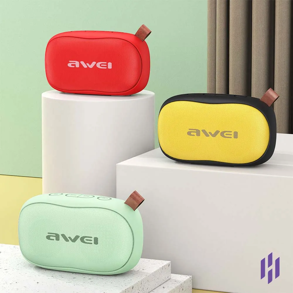 Awei Y900 Mini Wireless Speaker 4.5W (6 Months  Warranty)