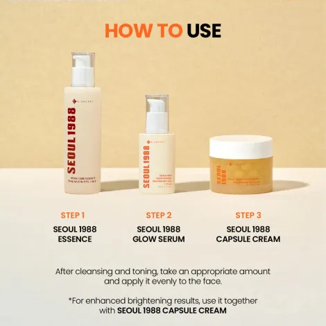K-Secret Seoul 1988 Niacinamide 15% + Yuja Glow Serum 30ml (Korea)