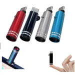 USB-C Mini Flameless Lighter – Tungsten Wire, Blow-to-Ignite, Windproof