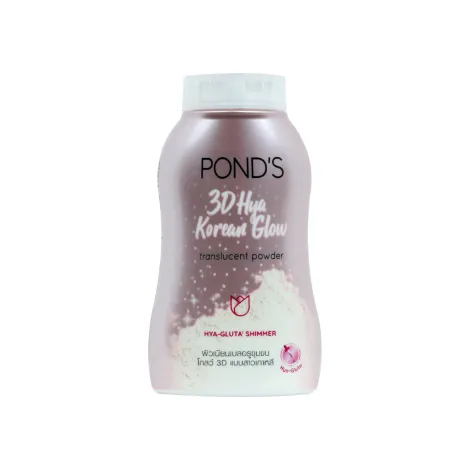 Pond's 3D Hya Koran Glow Translucent Powder 50g (Thailand)