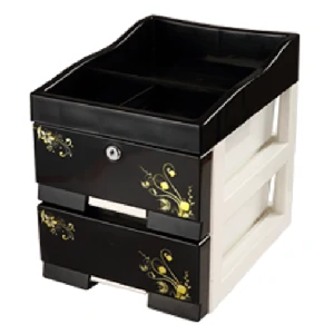 Jewelry Box 2D - Black White