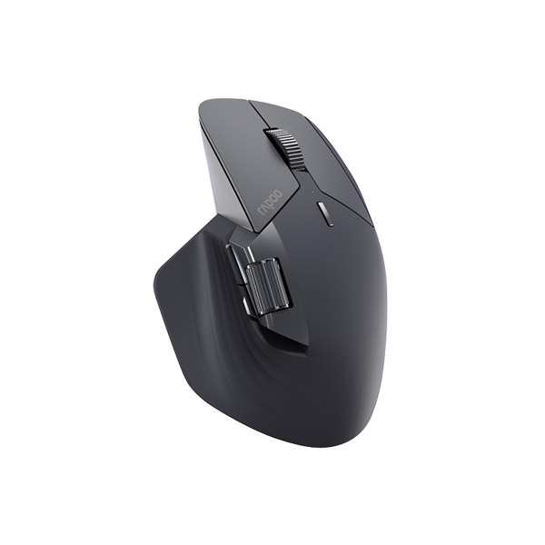 Rapoo MT760L Multi-mode Wireless Mouse – LIGHT GRAY
