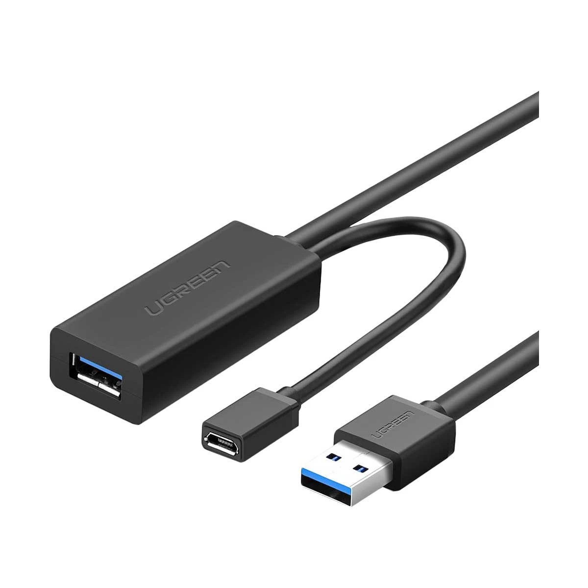 UGREEN US175 20826 USB 3.0 Male to Female 5 Meter Extension Cable