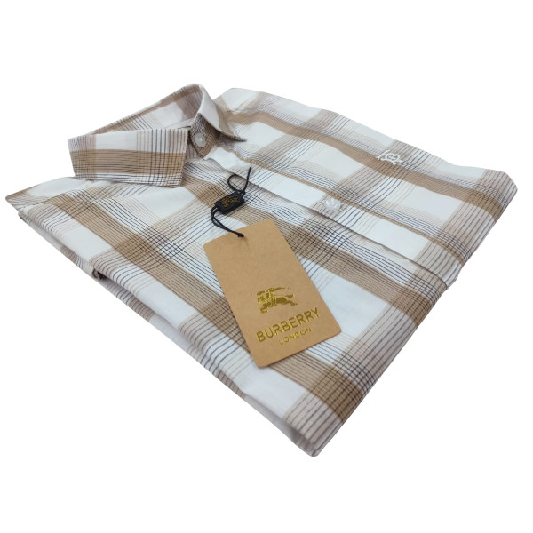 Cotton full Sleeve Check Shirt