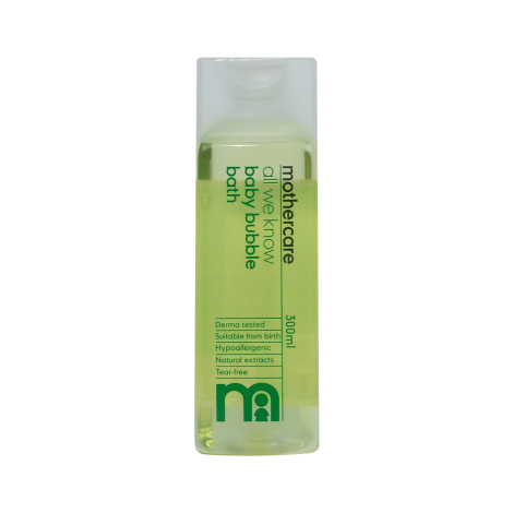 Mothercare All We Know Baby Bubble Bath 300ml (India)