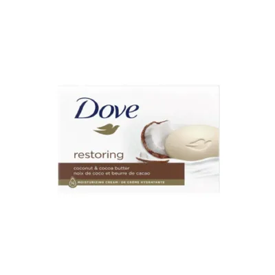 Dove Restoring Coconut & Cocoa Butter Moisturizing Cream Bar 106g (USA)