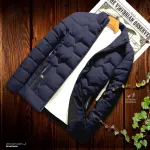 Men's Padding Jacket, Micro Fabric, Taffeta Lining, 6 Colours
