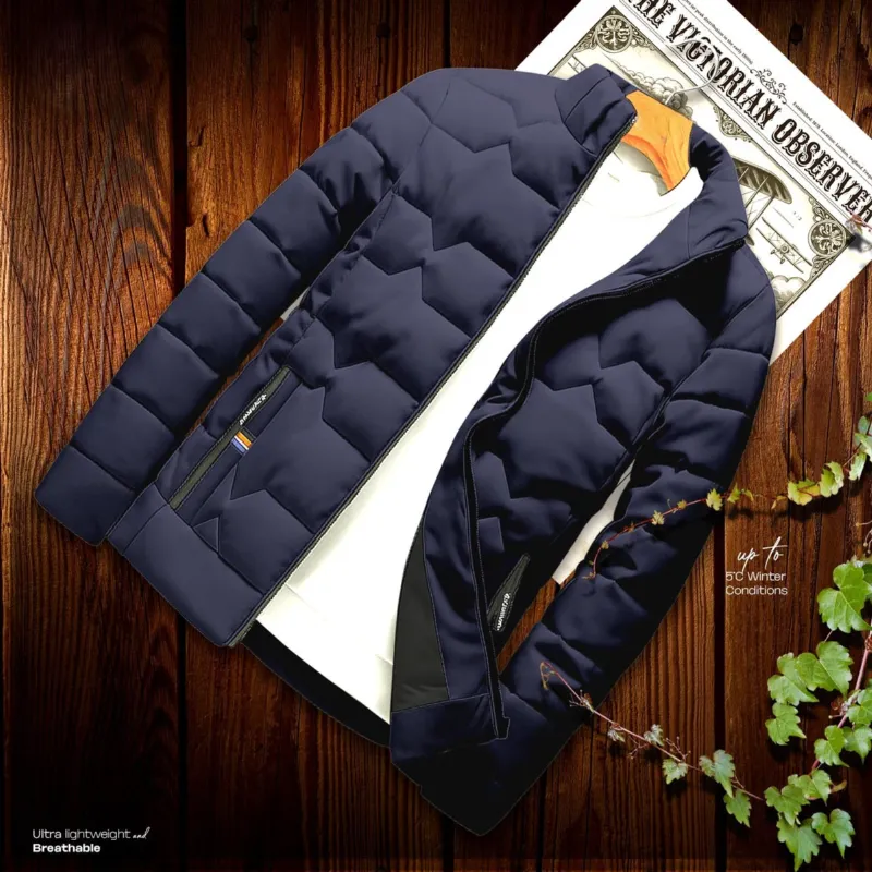 Men's Padding Jacket, Micro Fabric, Taffeta Lining, 6 Colours