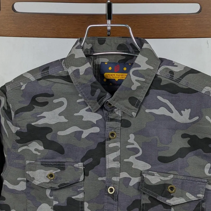 Fashionable Casual Shirt for Men (Black)