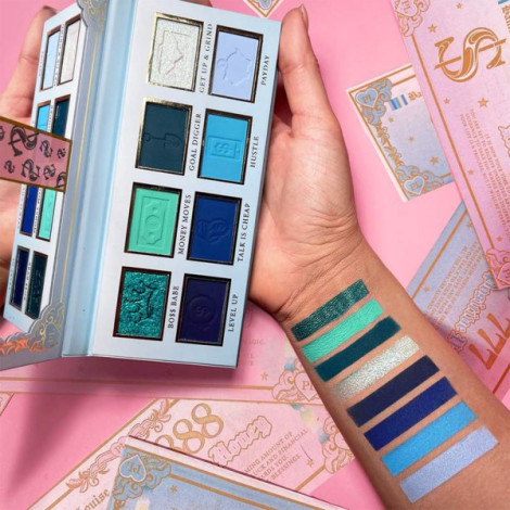 P.louise Stack Em Up Eyeshadow Palette - Talk Is Cheap (China)