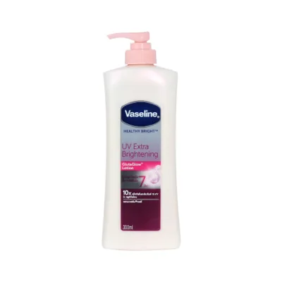 Vaseline Healthy Bright UV Extra Brightening Gluta Ceramide Lotion 300ml (Thailand)