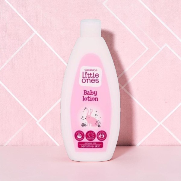 Sainsbury’s Little Ones Baby Lotion 500ml (UK)