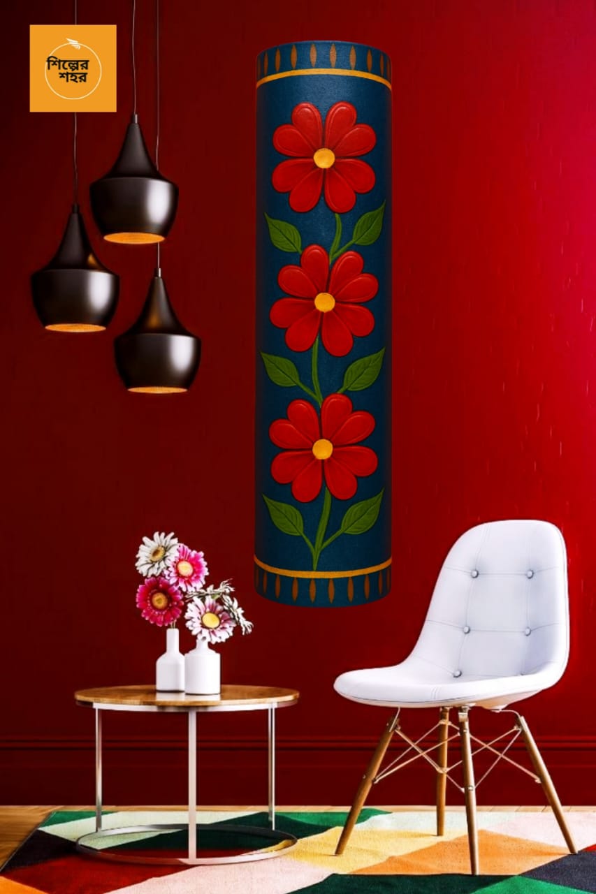 Bamboo Scroll Painting