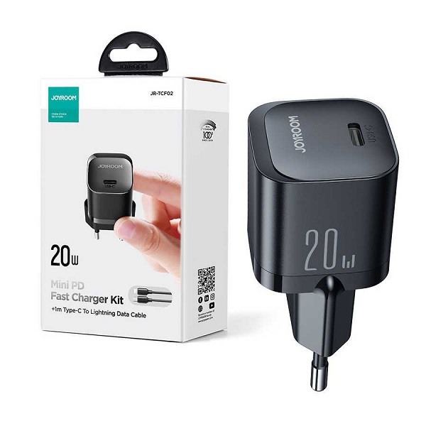 PD 20W Mini fast charger (Joyroom JR-TCF02)