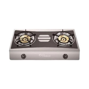 Rizco Gas Burner 27" RTZ 303 (Black & Silver) RC-1336-GSB