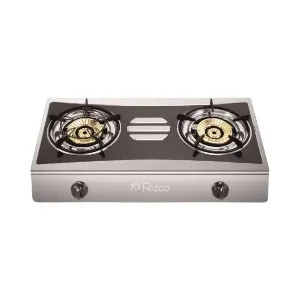 Rizco Gas Burner 27" RTZ 303 (Black & Silver) RC-1336-GSB