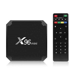 X96 Mini 4K Quad Core Android TV Box