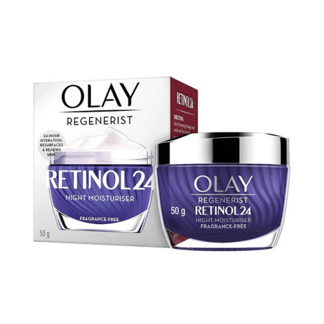 Olay Regenerist Retinol24 Night Moisturiser 50g (Thailand)