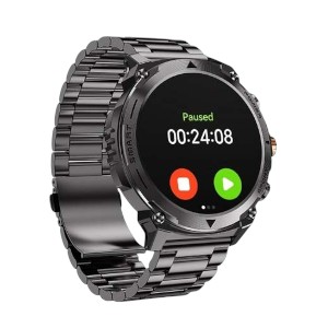 WiWU SW03 IPX68 Smart Watch – Black