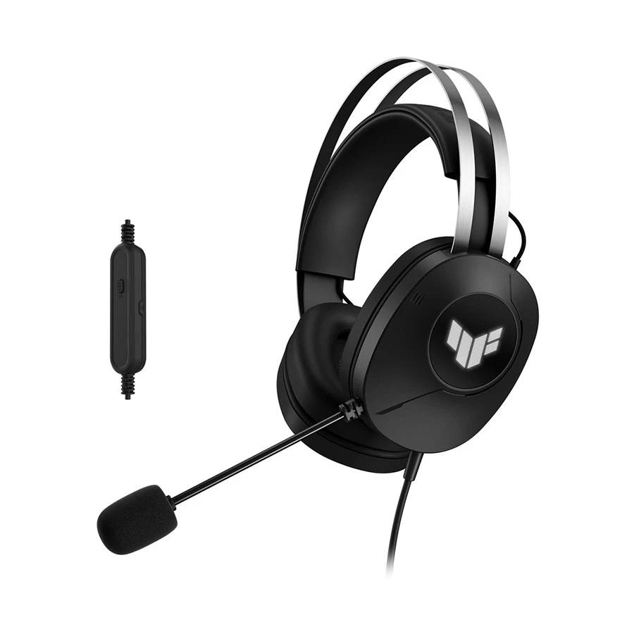 ASUS TUF Gaming H1 Gen II Wired Black Gaming Headphone